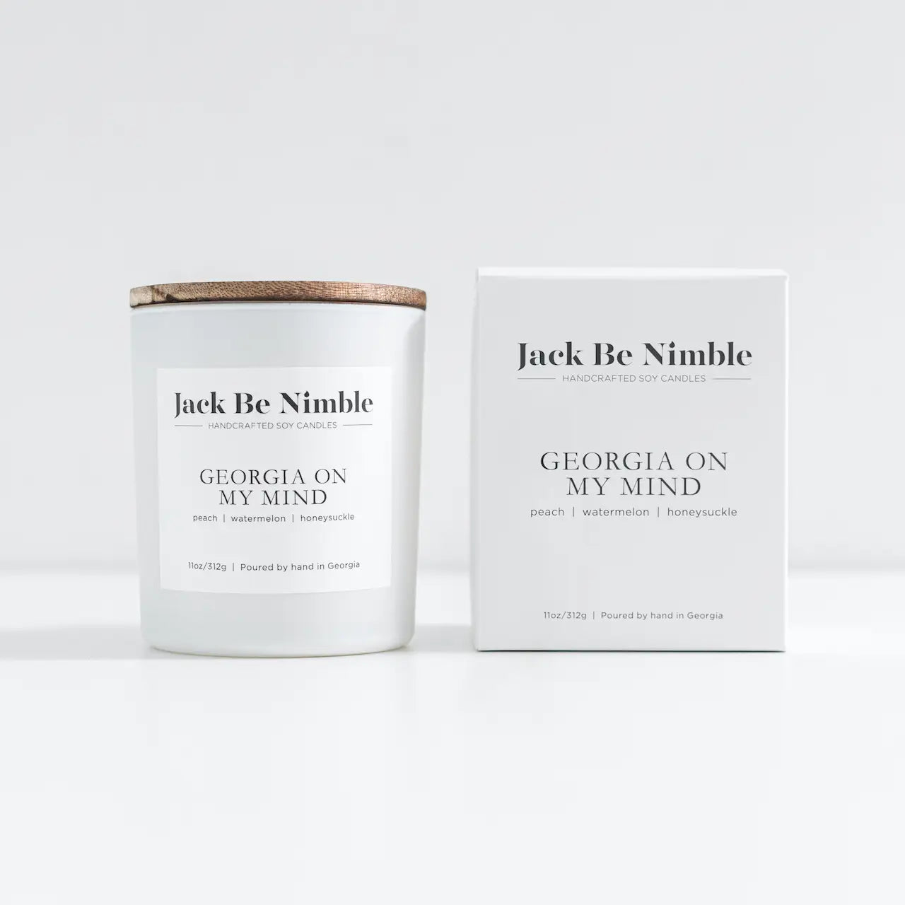 11oz Georgia On My Mind Scented Soy Candle